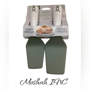 Joie Silicone Cookie Spatulas 2 Pieces Heat Resistance 428 F/220 C